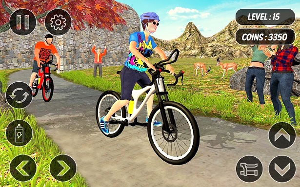 BMX爬山赛MTB山地自行车赛