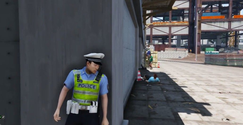 gta5警察模拟器