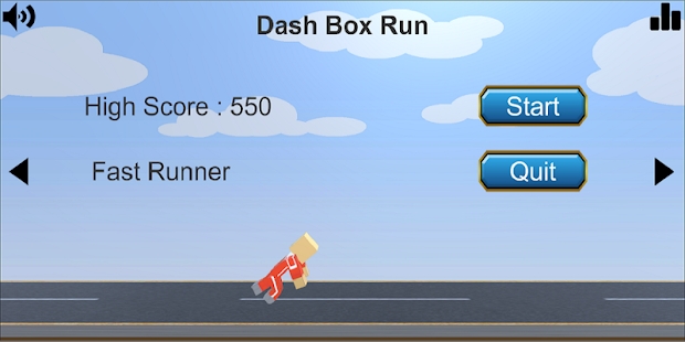 Dash Box Run