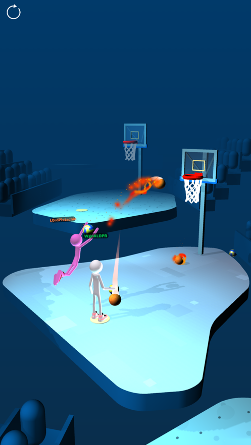 Stickman Dunk