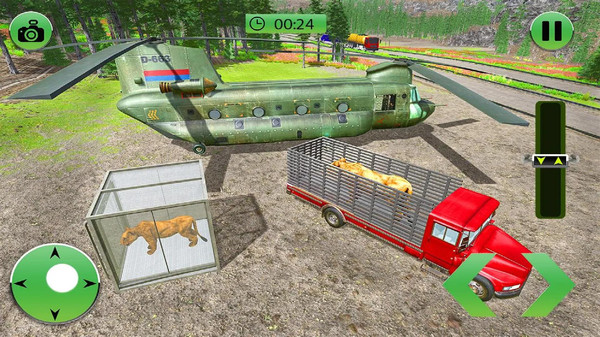 动物救援模拟器