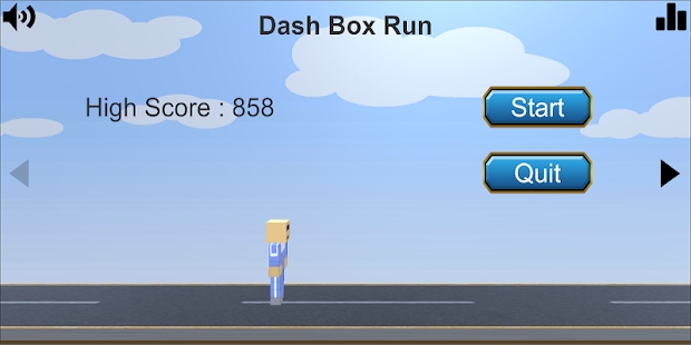 Dash Box Run