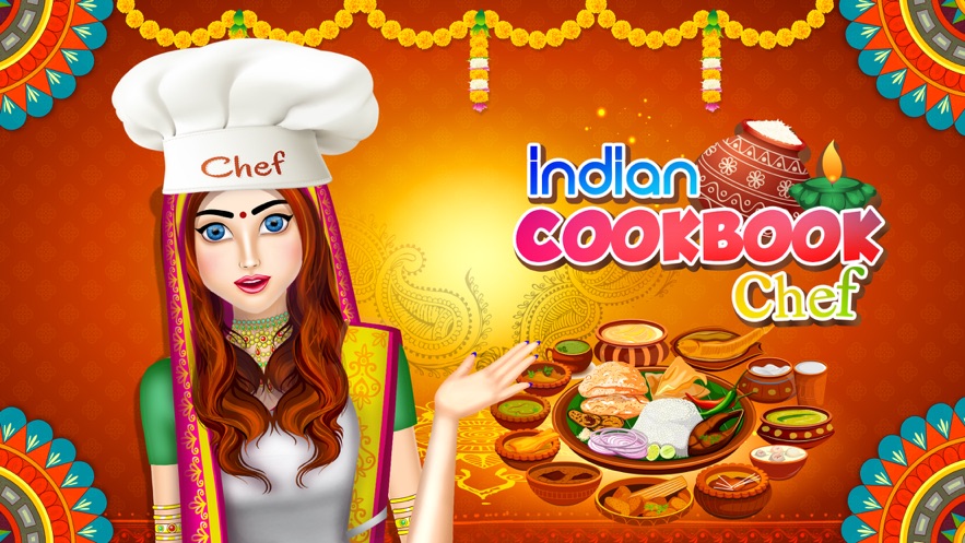 印度食谱厨师