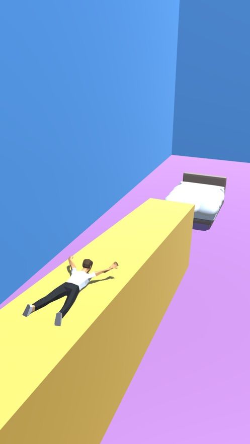 Bed Diving