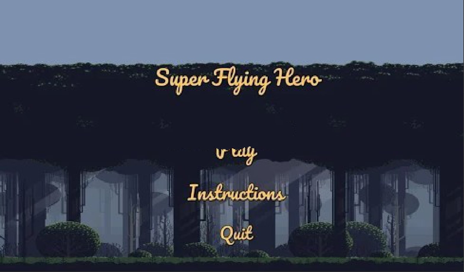 Super Flying Hero