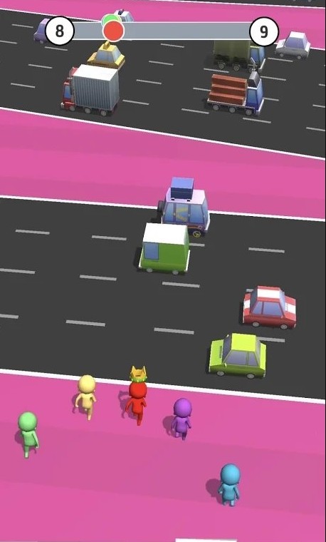 road race 3d