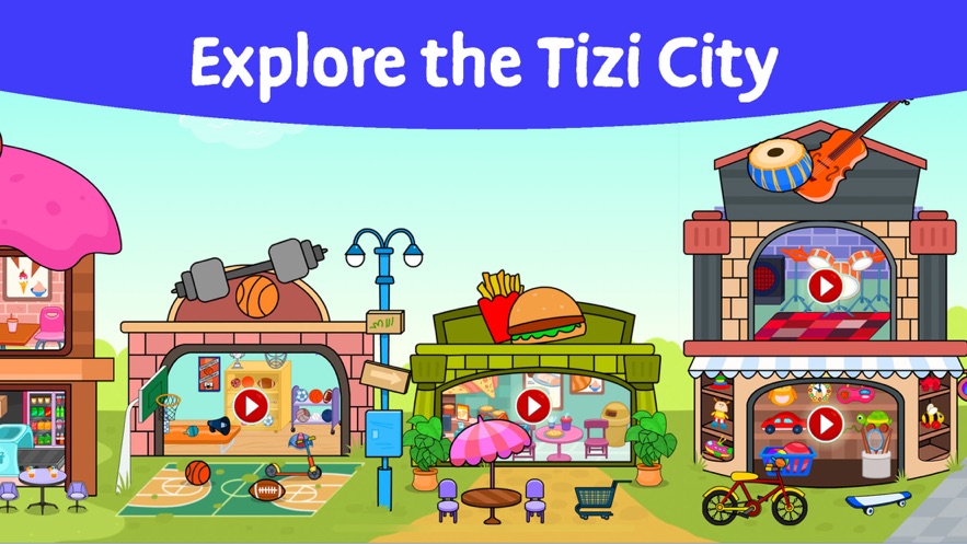 My Tizi City