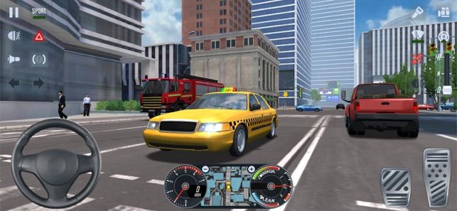 Taxi Sim 2020