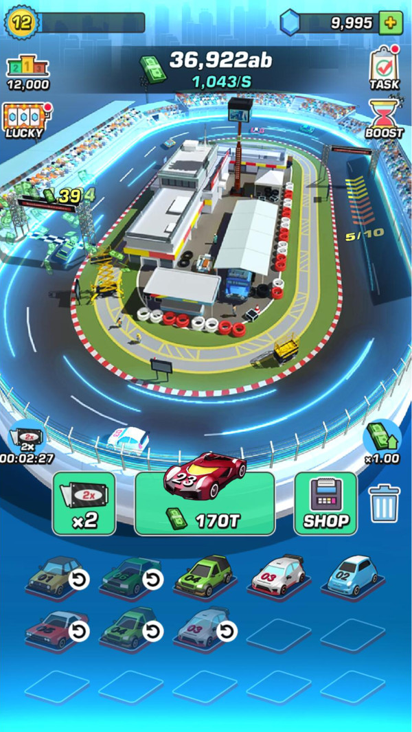 赛车竞速