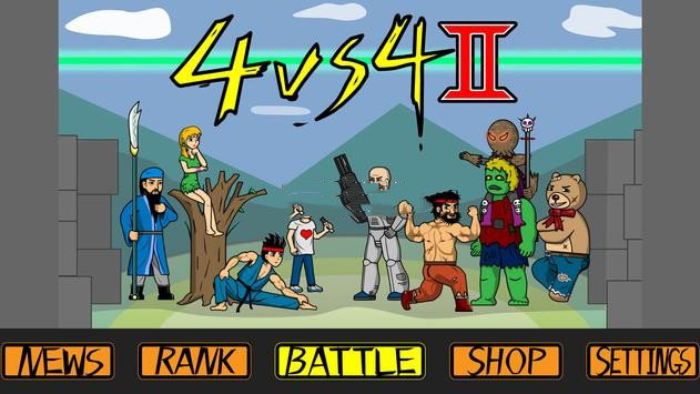 4vs4 2