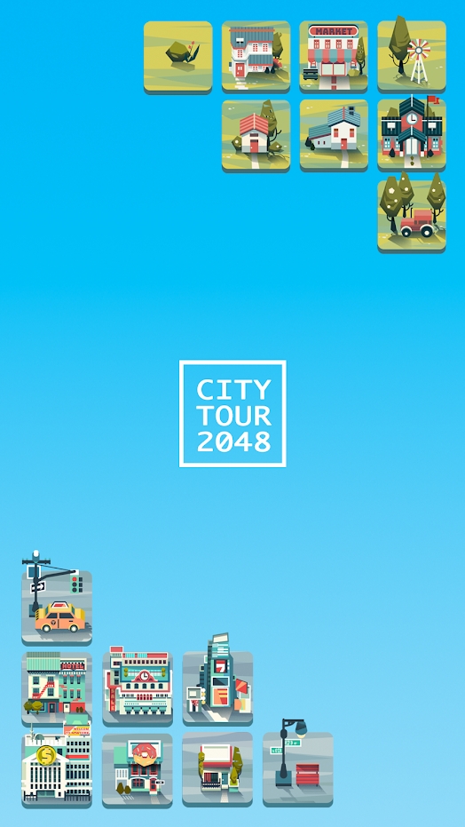 City Tour 2048