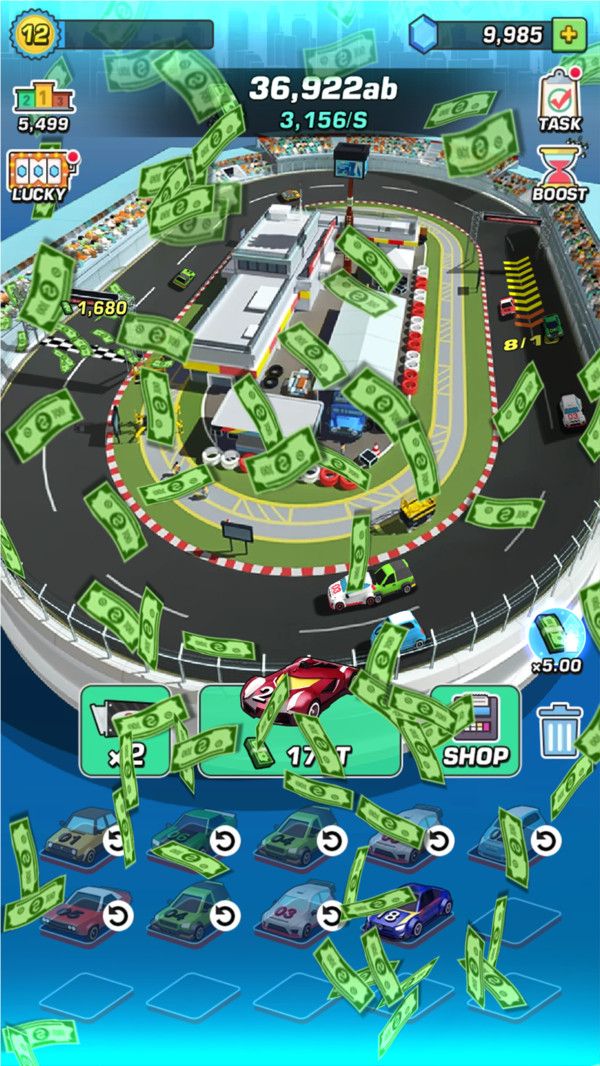 赛车竞速