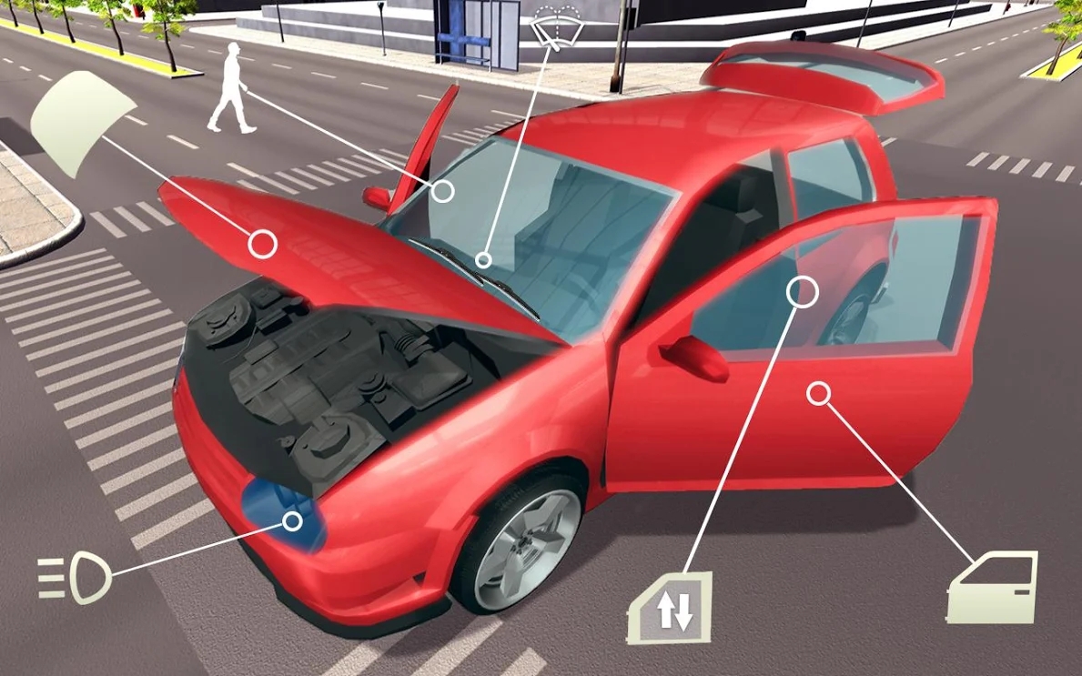 新型汽车驾驶模拟器2020