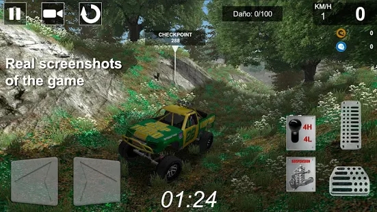 TOP OFFROAD Simulator