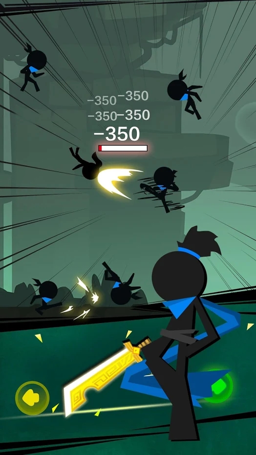 Super Stick Fight Man