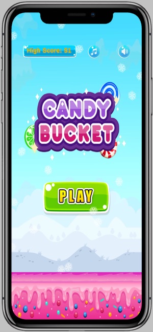 糖果桶Candy Bucket