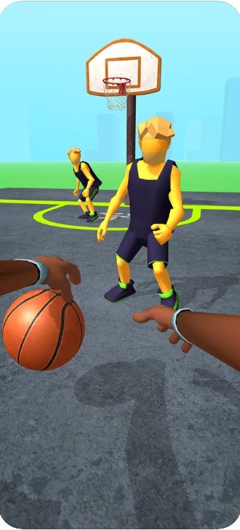 Dribble Hoops