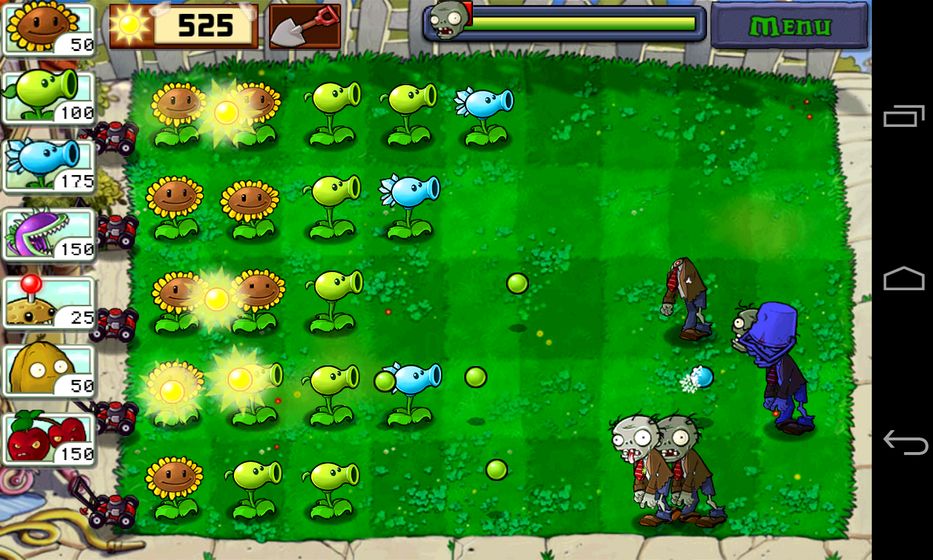 PVZ主要资源95版植物大战僵尸破解版