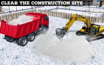 Snow Removal Truck