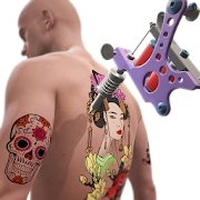 Idle Tattoo Artist