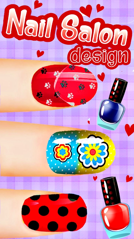 Nail Salon Ladybug