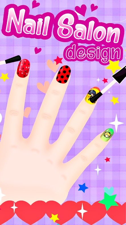 Nail Salon Ladybug