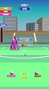 Crazy Goal 3D