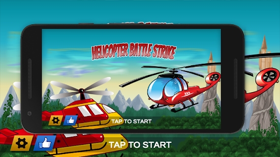 Helicopter Battle Strike