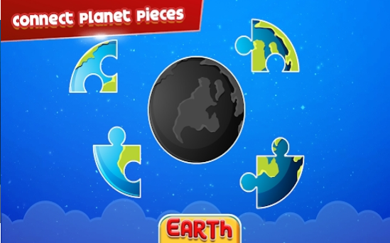 Planets Puzzle