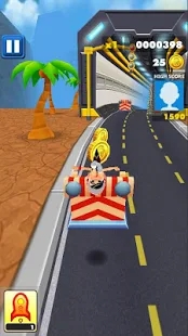 3D Train Surf Plus