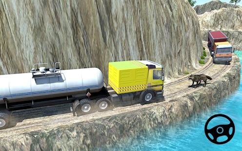 Oil Tanker Truck