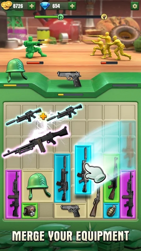 Army Men and Puzzles 2