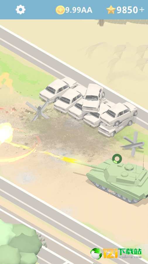 军事基地模拟器
