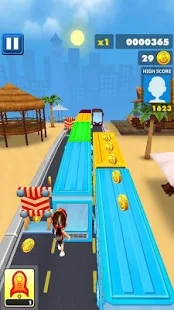 3D Train Surf Plus