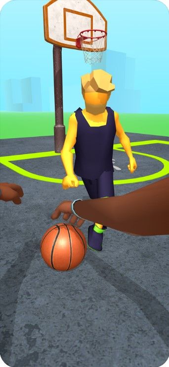 Dribble Hoops