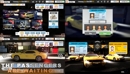 Amazing Taxi Sim 2020 Pro