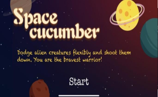 Space Cucumber