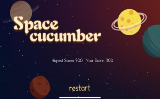 Space Cucumber