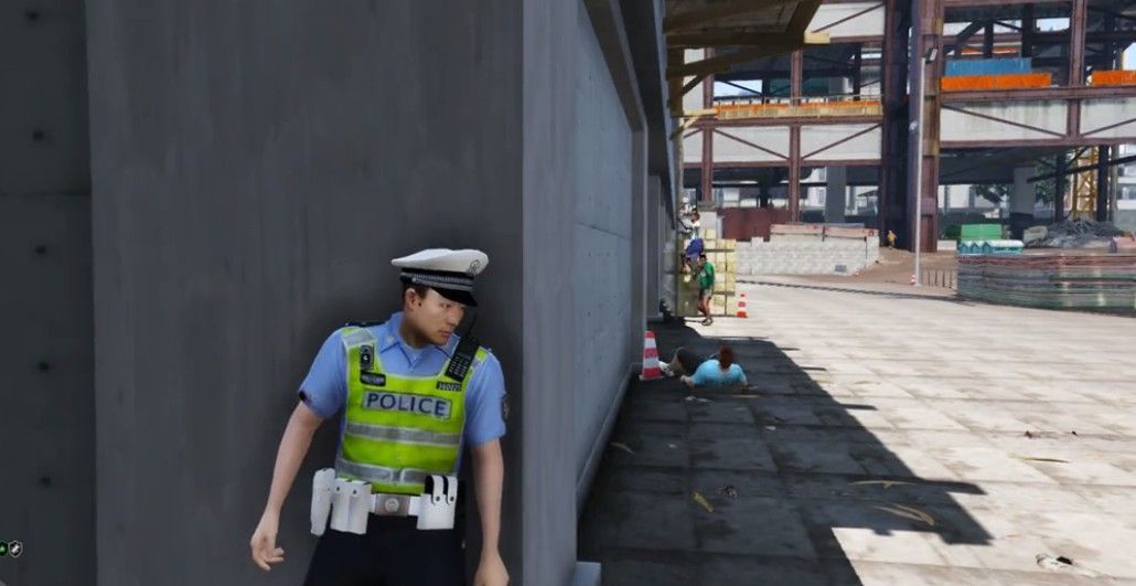 gta5中国特警模拟器