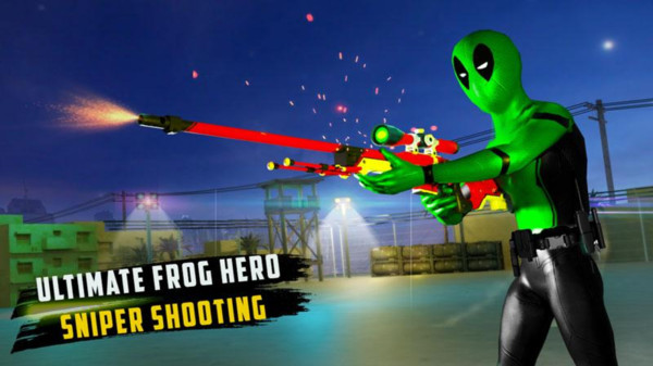 青蛙英雄忍者射击