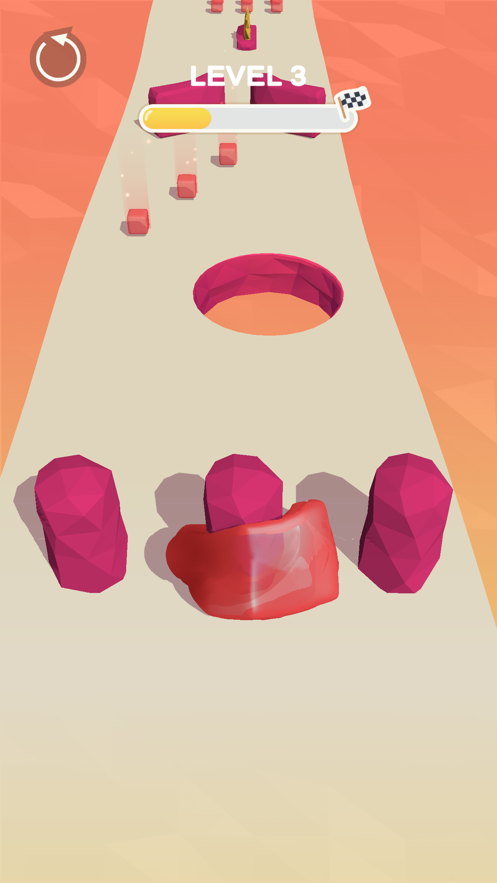 jelly sprint 3D