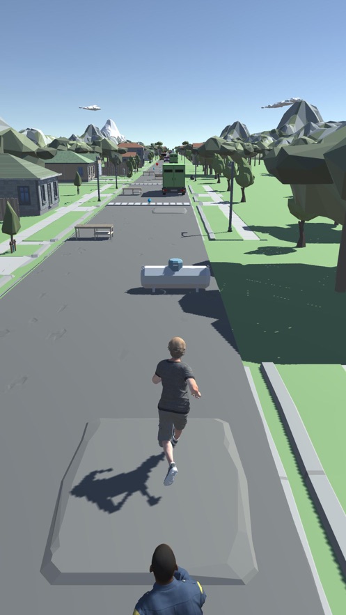 Street Runner 3D