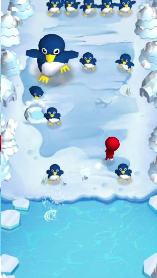 Pushy Penguins