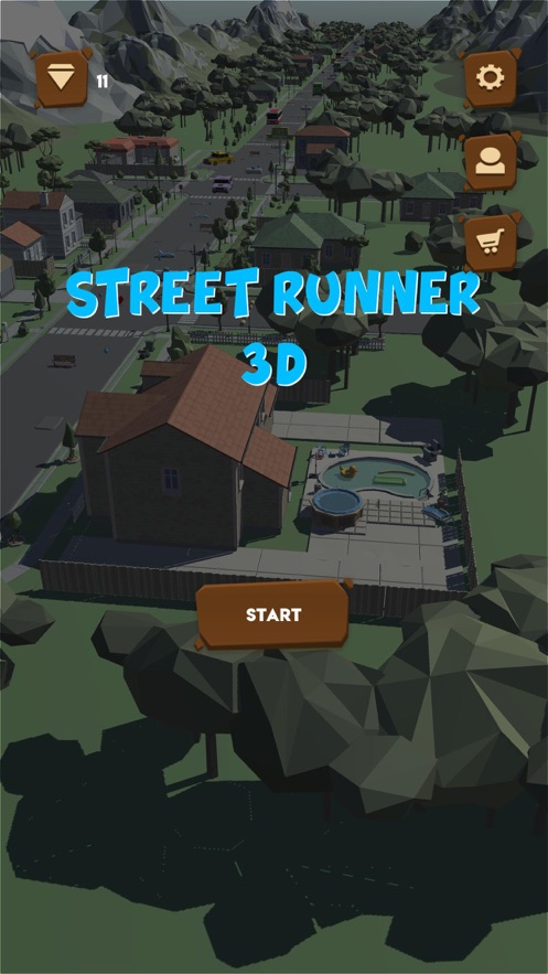 Street Runner 3D