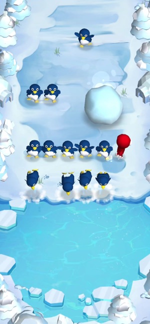 Pushy Penguins