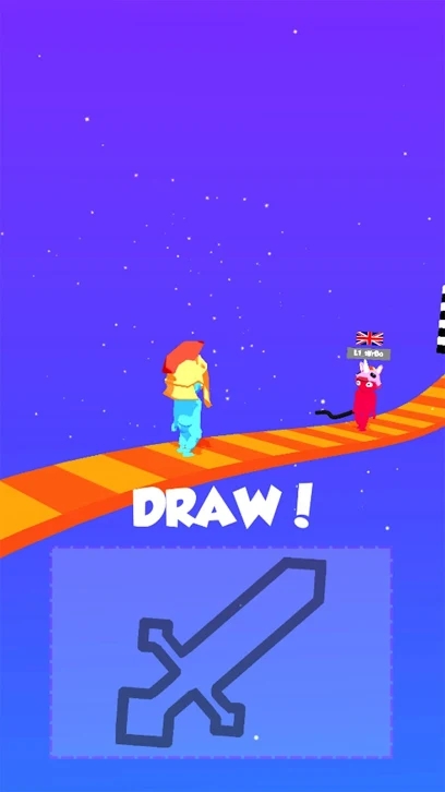 Draw Battle 3D