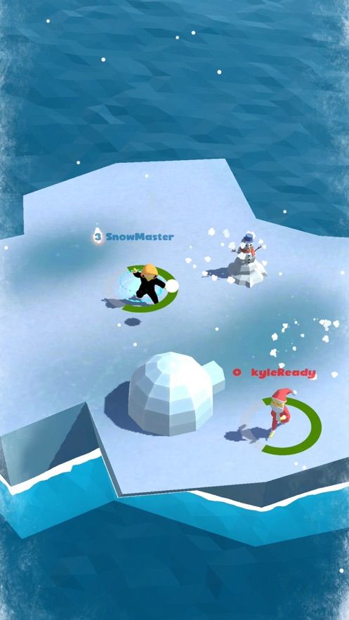 Snow Fight 3D