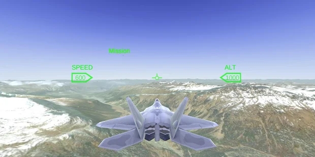 F22洛克希德空战模拟器