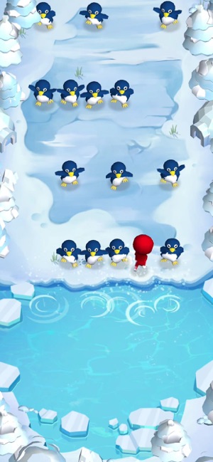 Pushy Penguins