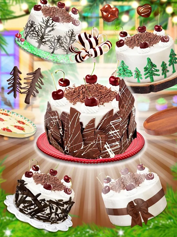 Black Forest Cake